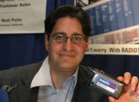 Elliot Klein, Founder and CEO of Intellareturn, a winner at the Invent Now America Exposition in Orlando, Florida